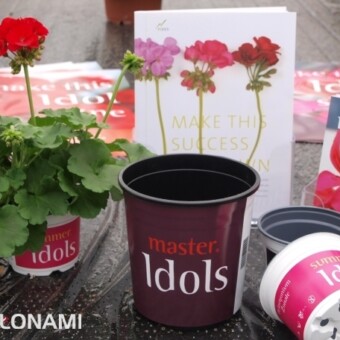 Doniczki z nadrukiem to sposób na wyróżnienie na rynku pelargonii z grup Idols